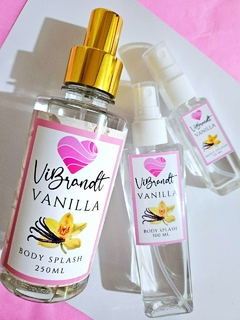 Body Splash Vanilla. ViBrandt na internet