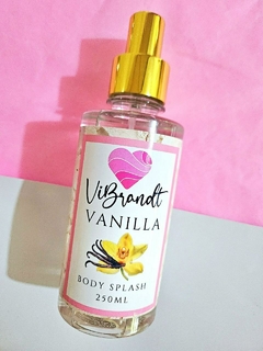 Body Splash Vanilla. ViBrandt - comprar online
