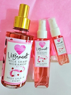 Body Splash Milkshake de Morango. ViBrandt - comprar online