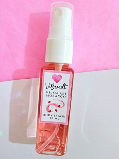 Body Splash Milkshake de Morango. ViBrandt - loja online