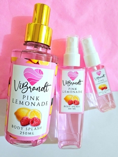 Body Splash Pink Lemonade (Limão Siciliano com Framboesa). Ótima Fixação. ViBrandt - comprar online