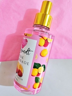 Body Splash Pink Lemonade (Limão Siciliano com Framboesa). Ótima Fixação. ViBrandt - ViBrandt Cosméticos