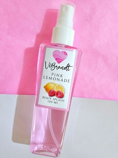 Body Splash Pink Lemonade (Limão Siciliano com Framboesa). Ótima Fixação. ViBrandt - loja online