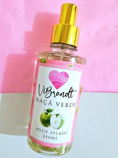 Body Splash Maçã Verde ViBrandt - ViBrandt Cosméticos