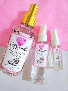 Body Splash Coconut Cream ViBrandt - comprar online