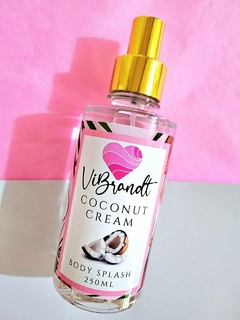 Body Splash Coconut Cream ViBrandt na internet