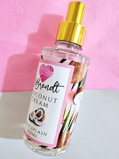 Body Splash Coconut Cream ViBrandt - ViBrandt Cosméticos