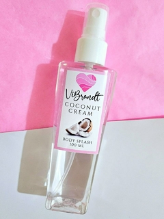 Body Splash Coconut Cream ViBrandt - loja online