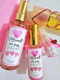 Perfume My Pink Sugar. ViBrandt - comprar online