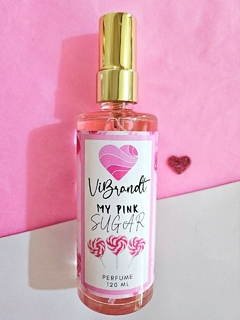 Perfume My Pink Sugar. ViBrandt - ViBrandt Cosméticos
