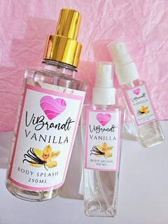 Body Splash Vanilla. ViBrandt - comprar online