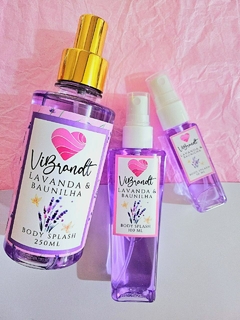 Body Splash Lavanda & Baunilha ViBrandt. - comprar online