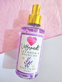 Body Splash Lavanda & Baunilha ViBrandt. na internet