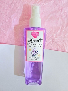 Body Splash Lavanda & Baunilha ViBrandt. - ViBrandt Cosméticos