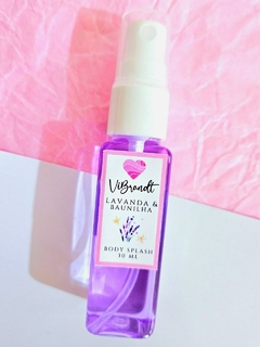 Body Splash Lavanda & Baunilha ViBrandt. - loja online