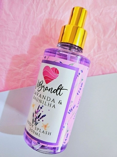 Imagem do Body Splash Lavanda & Baunilha ViBrandt.