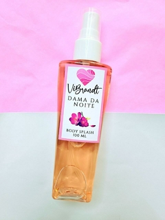 Body Splash Dama da Noite ViBrandt - ViBrandt Cosméticos