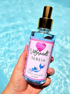 Body Splash Sereia ViBrandt. na internet