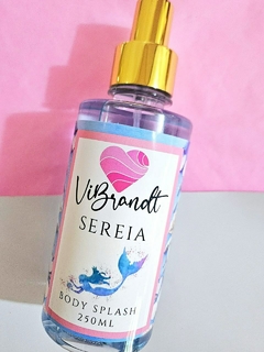 Body Splash Sereia ViBrandt. - ViBrandt Cosméticos