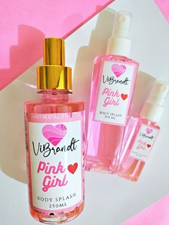 Body Splash Pink Girl ViBrandt. na internet