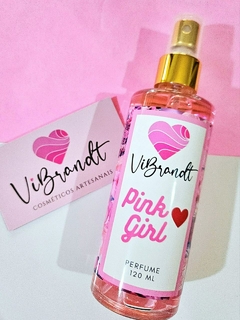 Perfume Pink Girl ViBrandt. - ViBrandt Cosméticos