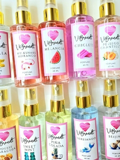 Perfumes 60 ml . ViBrandt. Várias Fragrâncias. - ViBrandt Cosméticos