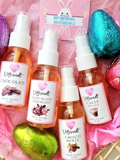 ‎ ‎ ‎ KIT ESPECIAL DE PÁSCOA !! ‎ ‎ ‎ ‎ 4 Body Splashs de Chocolates ViBrandt !