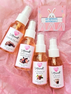 ‎ ‎ ‎ KIT ESPECIAL DE PÁSCOA !! ‎ ‎ ‎ ‎ 4 Body Splashs de Chocolates ViBrandt ! - comprar online