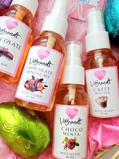 ‎ ‎ ‎ KIT ESPECIAL DE PÁSCOA !! ‎ ‎ ‎ ‎ 4 Body Splashs de Chocolates ViBrandt ! na internet