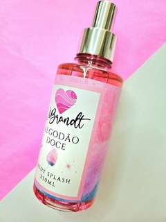 Body Splash Algodão Doce ViBrandt - ViBrandt Cosméticos