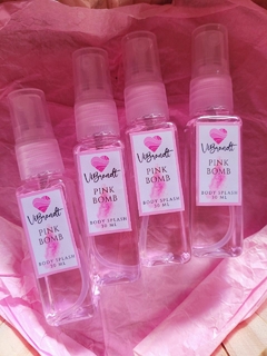Body Splash Pink Bomb Ótima fixação. ViBrandt - comprar online