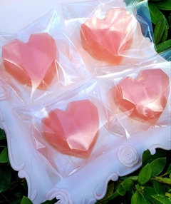 Sabonetes Coração Vários aromas. ViBrandt - loja online