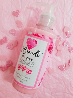 Kit Perfume + Hidratante. My Pink Sugar ! ViBrandt. - ViBrandt Cosméticos