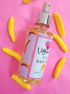 Body Splash Fini Banana. ViBrandt - ViBrandt Cosméticos