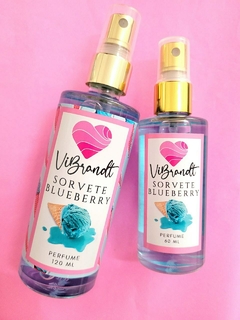 Perfume Sorvete de Blueberry - Sorvete Céu Azul. ViBrandt