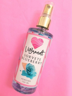 Perfume Sorvete de Blueberry - Sorvete Céu Azul. ViBrandt - comprar online