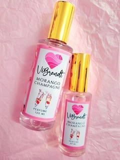 Perfume Morango Champagne. ViBrandt.