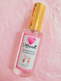 Perfume Morango Champagne. ViBrandt. - ViBrandt Cosméticos