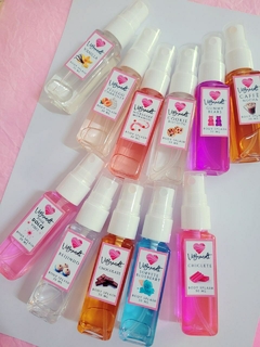 20 Mini Body Splash 30 ml. ATACADO. ViBrandt na internet