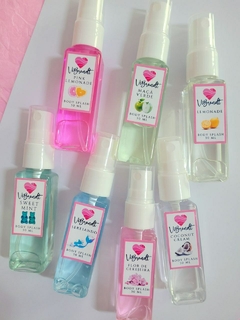 kit 32 unidades Mini Body Splash 30 ml TODAS AS FRAGRÂNCIAS - Ótima fixação. ViBrandt - ViBrandt Cosméticos