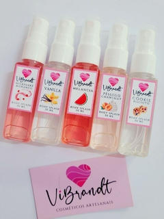 8 unidades de Mini Body Splash 30 ml - Ótima fixação. ViBrandt - loja online