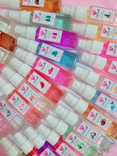 8 unidades de Mini Body Splash 30 ml - Ótima fixação. ViBrandt na internet