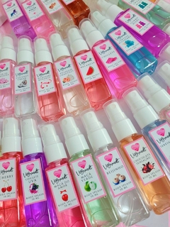 8 unidades de Mini Body Splash 30 ml - Ótima fixação. ViBrandt