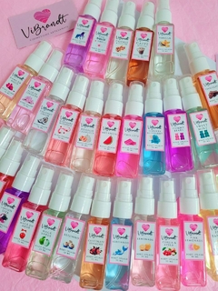 8 unidades de Mini Body Splash 30 ml - Ótima fixação. ViBrandt - comprar online