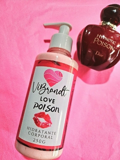 Hidratante Artesanal 250 G. Love Poison. ViBrandt.