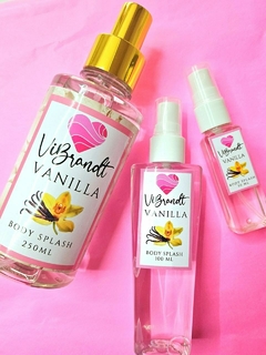 Body Splash Vanilla. ViBrandt na internet