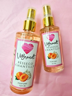 Perfume Pêssego com Chantilly ViBrandt.