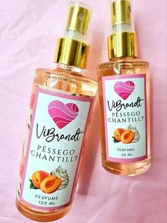Perfume Pêssego com Chantilly ViBrandt. - ViBrandt Cosméticos