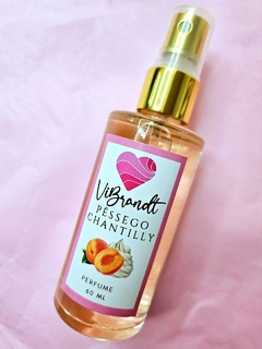 Perfume Pêssego com Chantilly ViBrandt. na internet