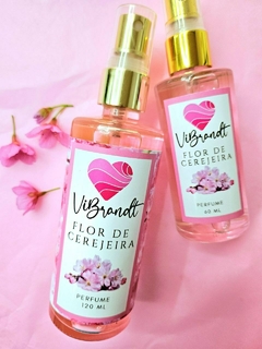 Perfume Flor de Cerejeira ViBrandt.